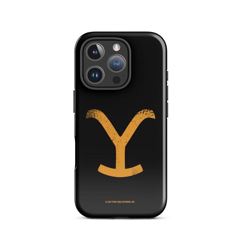 Yellowstone Y Logo Tough Phone Case - iPhone - Paramount Shop