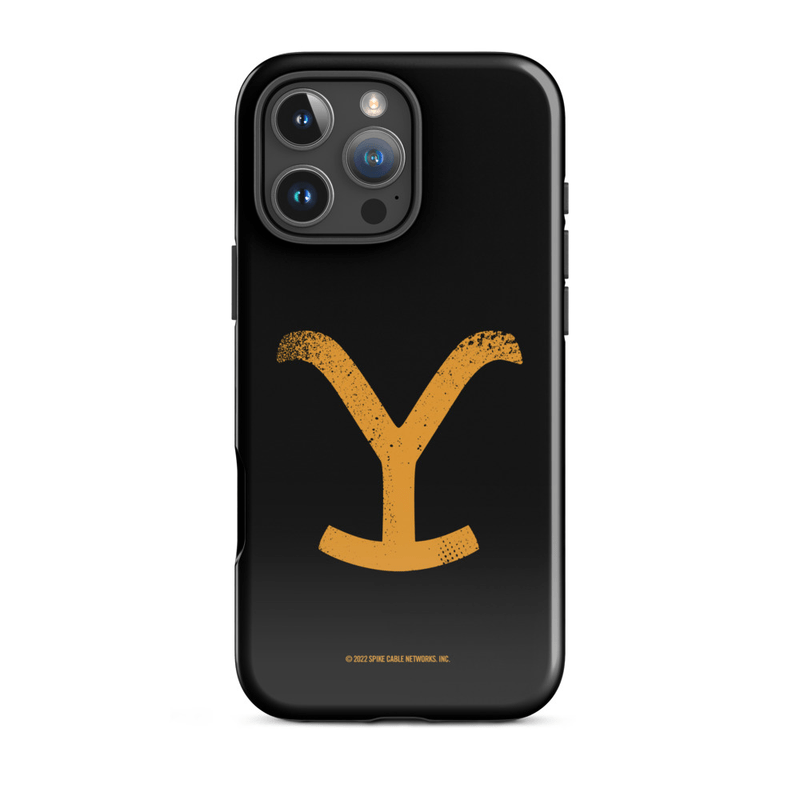 Yellowstone Y Logo Tough Phone Case - iPhone - Paramount Shop