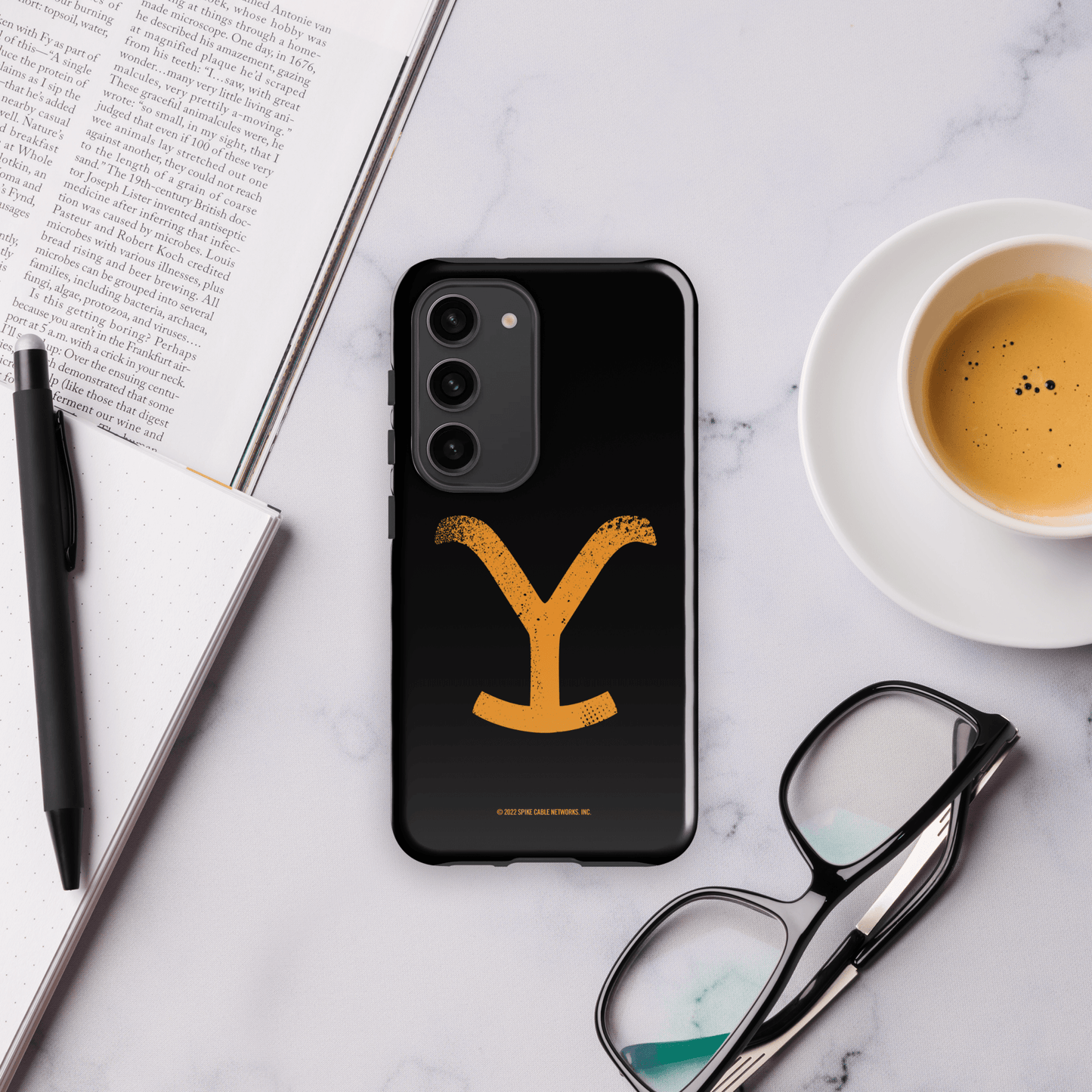Yellowstone Y Logo Tough Phone Case - Samsung - Paramount Shop