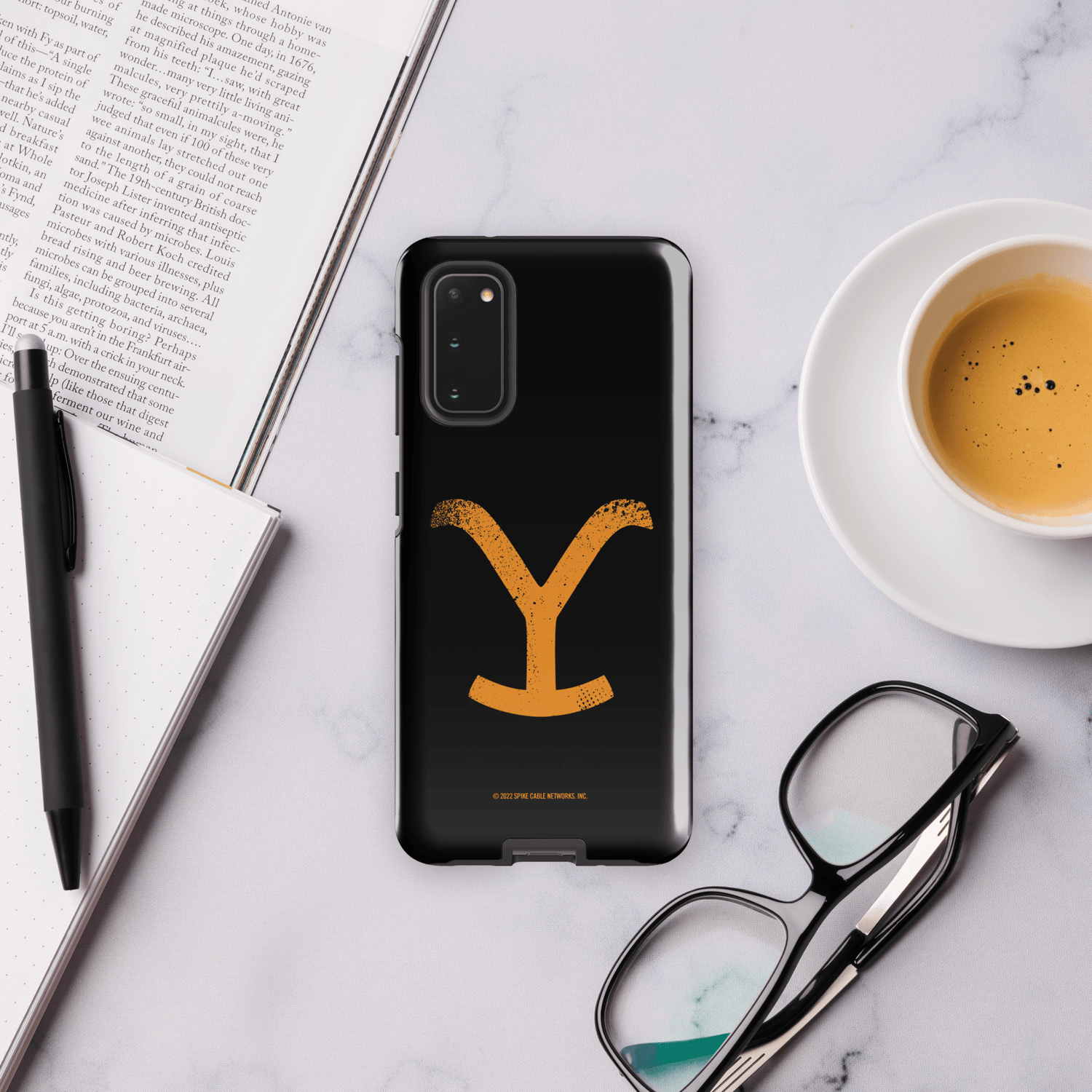 Yellowstone Y Logo Tough Phone Case - Samsung - Paramount Shop