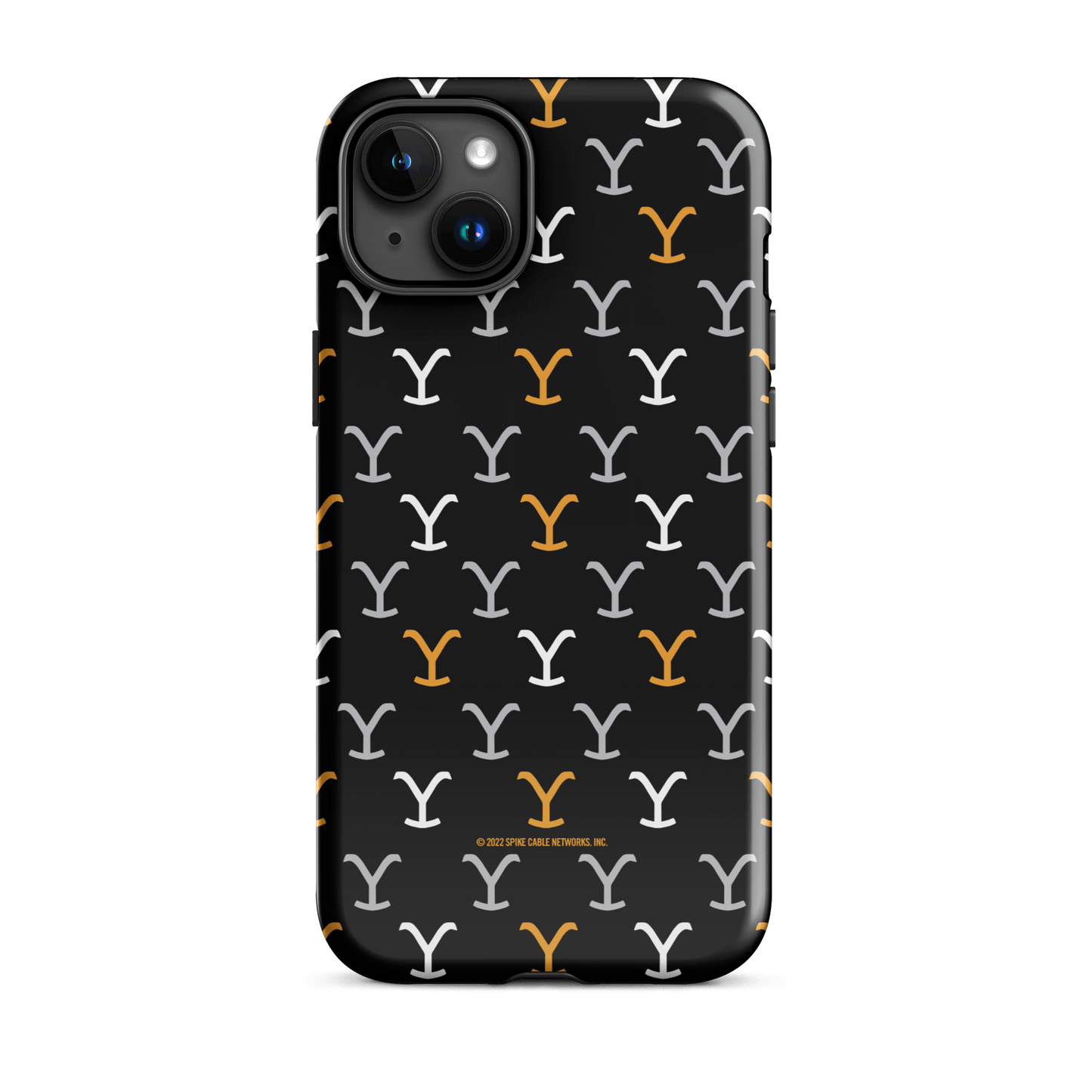 Yellowstone Y Pattern Tough Phone Case - iPhone - Paramount Shop