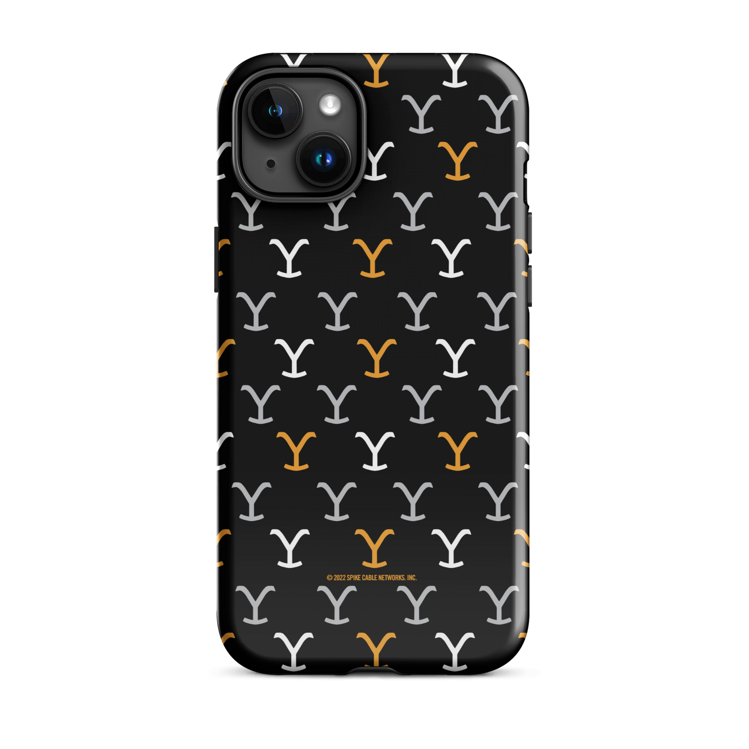Yellowstone Y Pattern Tough Phone Case - iPhone - Paramount Shop