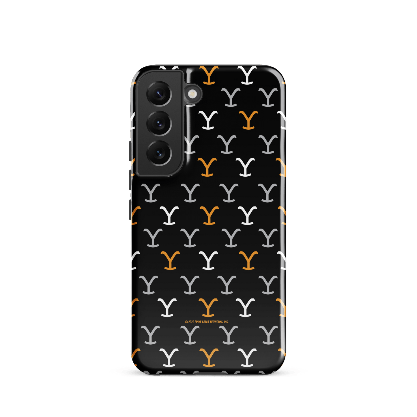 Yellowstone Y Pattern Tough Phone Case - Samsung - Paramount Shop