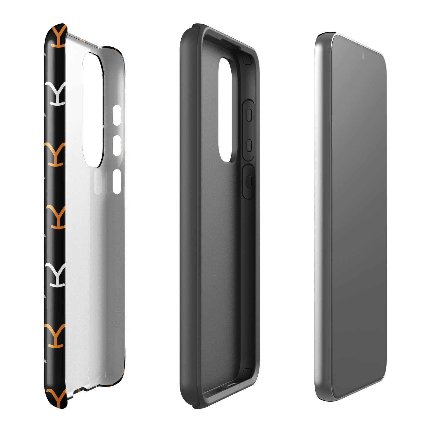 Yellowstone Y Pattern Tough Phone Case - Samsung - Paramount Shop