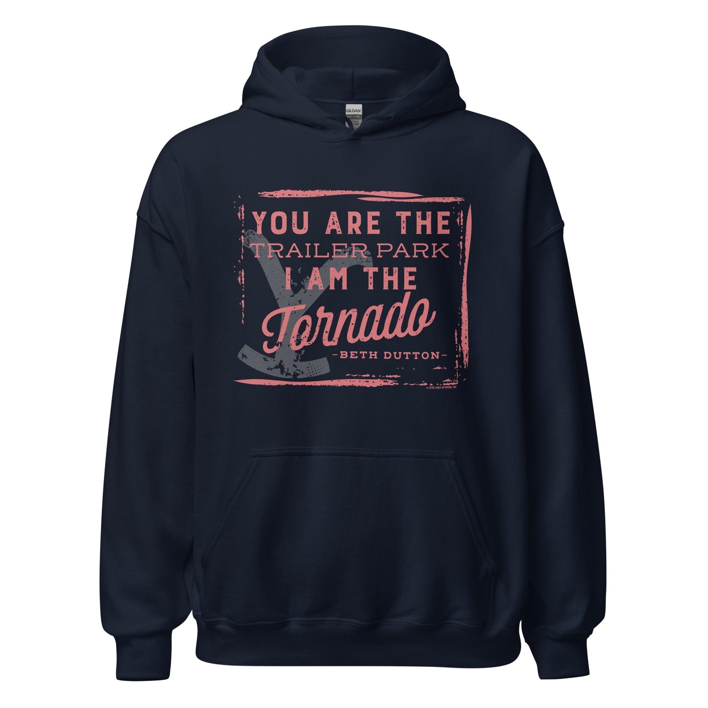Yellowstone You Are The Trailer Park Hooded Sweatshirt - Paramount Shop