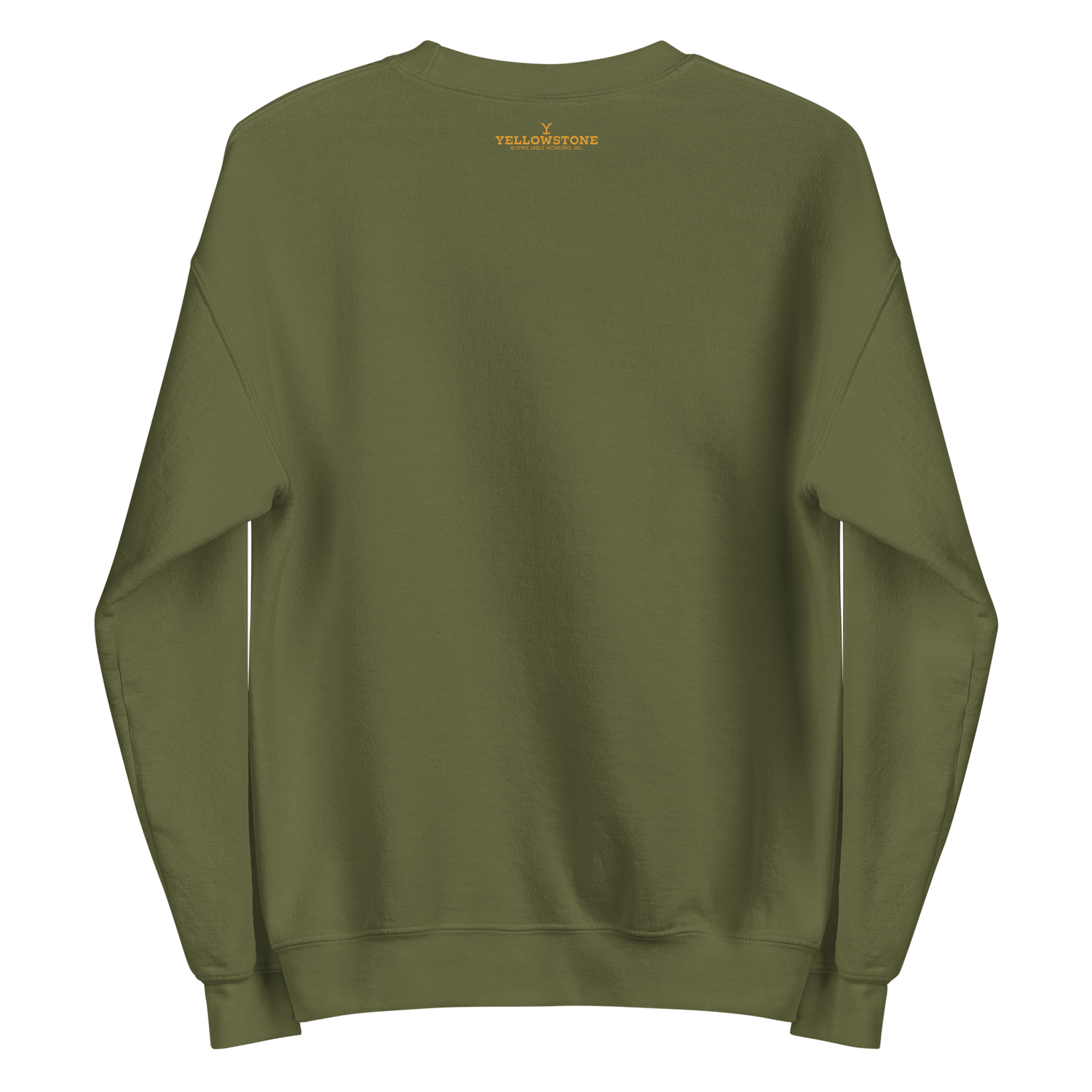 Yellowstone Your Girlfriend Keeps Looking At Me Fleece Crewneck Sweatshirt - Paramount Shop