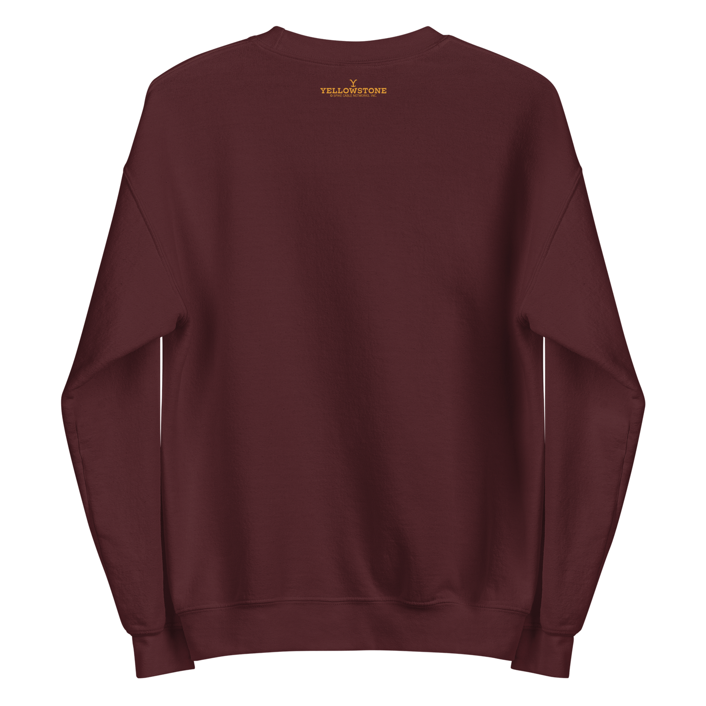 Yellowstone Your Girlfriend Keeps Looking At Me Fleece Crewneck Sweatshirt - Paramount Shop