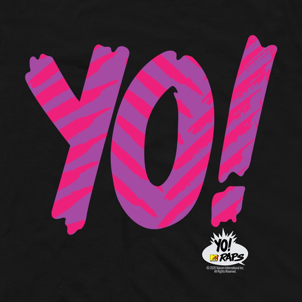 Yo! MTV Raps YO! Fleece Hooded Sweatshirt - Paramount Shop