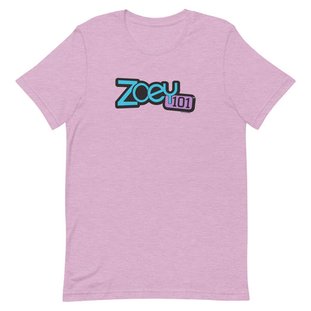 Zoey 101 Logo Adult Short Sleeve T - Shirt - Paramount Shop