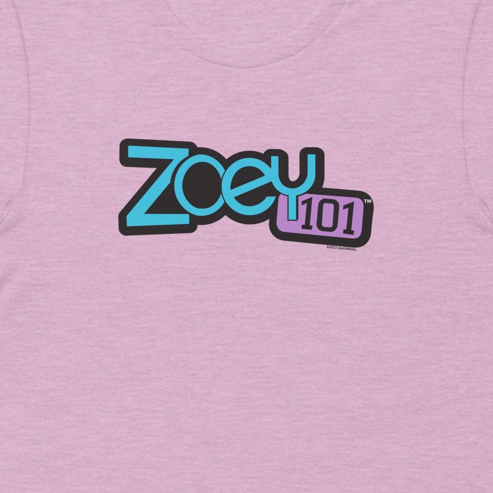 Zoey 101 Logo Adult Short Sleeve T - Shirt - Paramount Shop