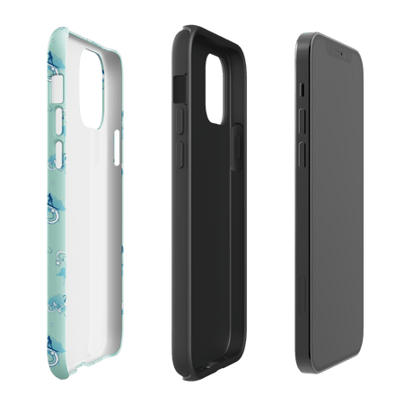 Zoey 101 Pacific Coast Pattern Tough Phone Case - iPhone - Paramount Shop