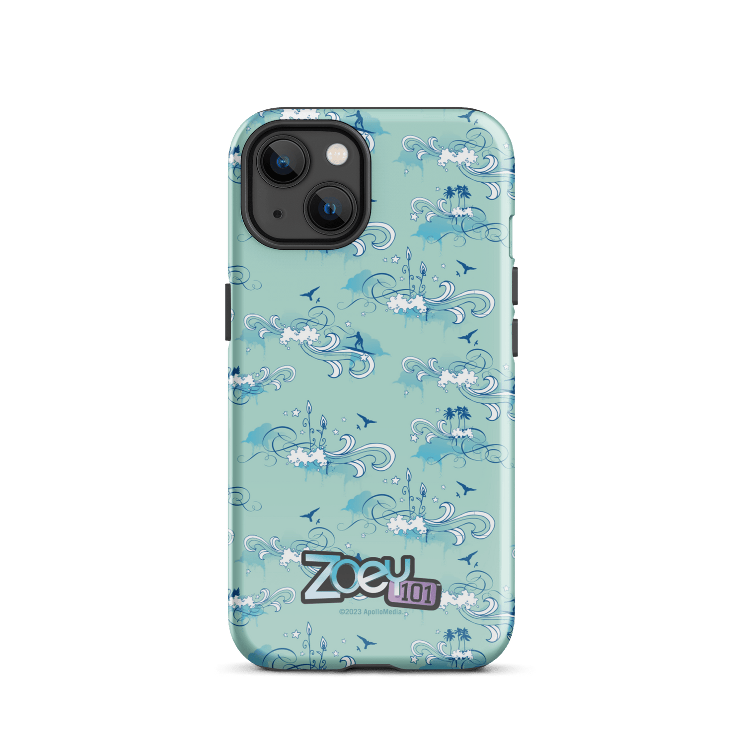 Zoey 101 Pacific Coast Pattern Tough Phone Case - iPhone - Paramount Shop