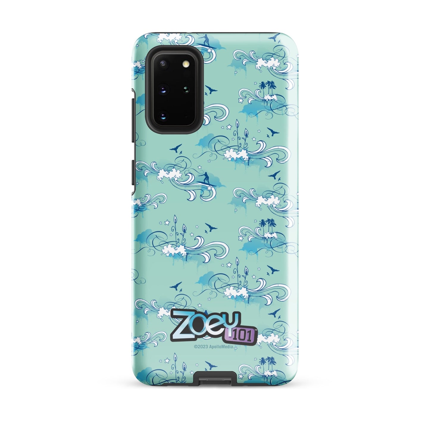 Zoey 101 Pacific Coast Pattern Tough Phone Case - Samsung - Paramount Shop