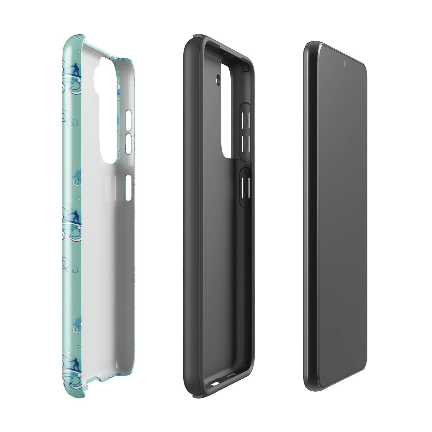 Zoey 101 Pacific Coast Pattern Tough Phone Case - Samsung - Paramount Shop