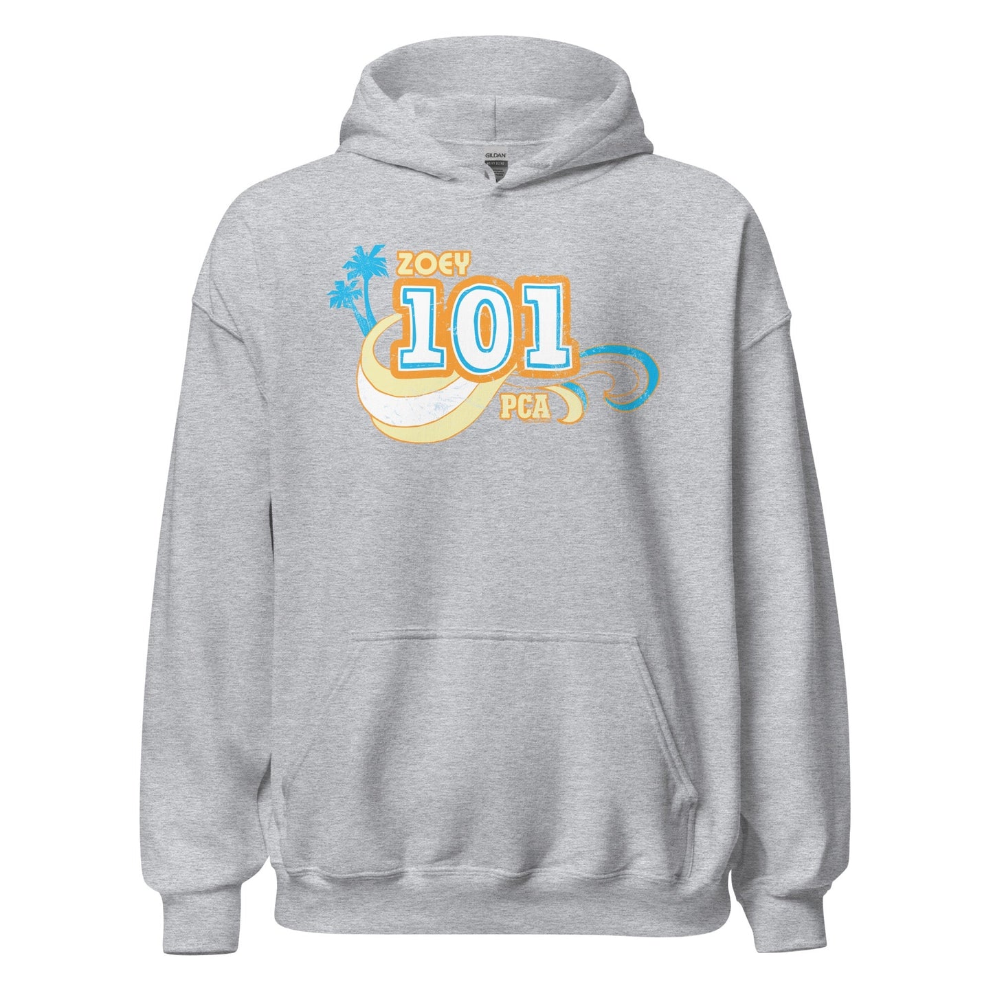 Zoey 101 PCA Adult Hooded Sweatshirt - Paramount Shop