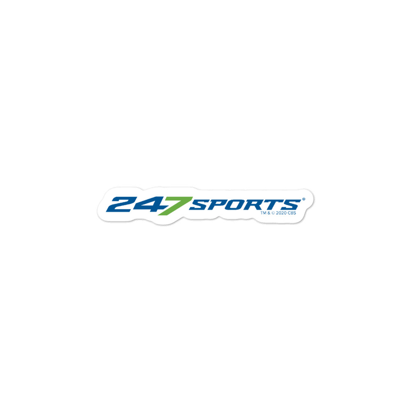 CBS Sports 247Sports Logo Die Cut Sticker
