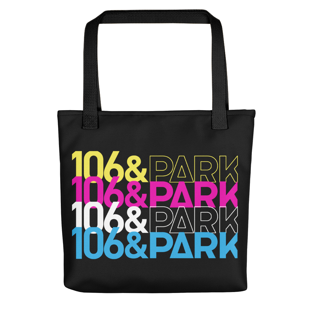 106 & Park Repeat Logo Premium Tote Bag