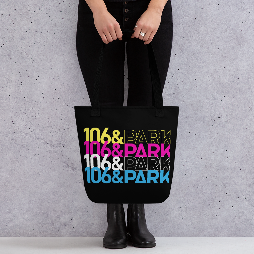 106 & Park Repeat Logo Premium Tote Bag