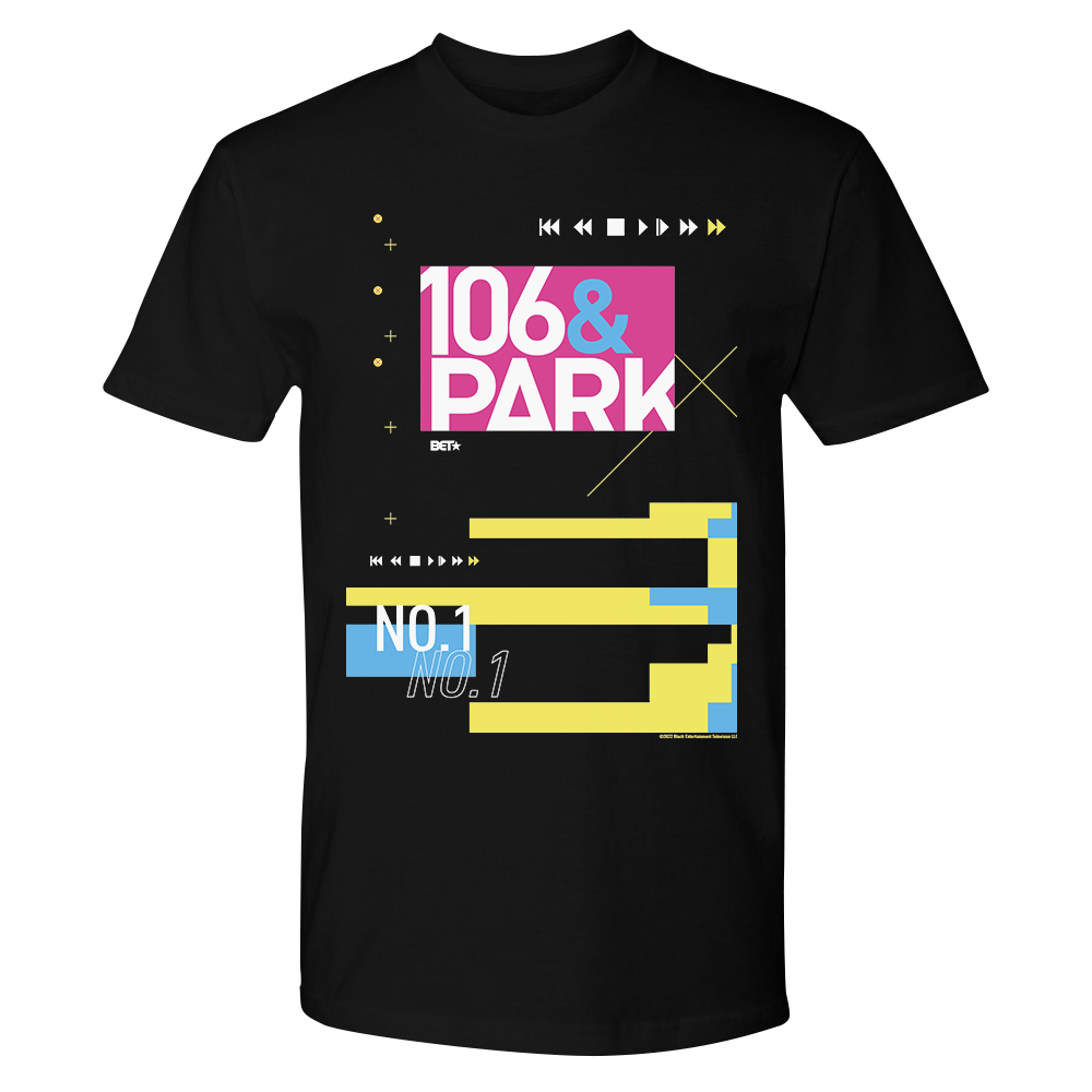 106 & Park Composition Adult Short Sleeve T-Shirt