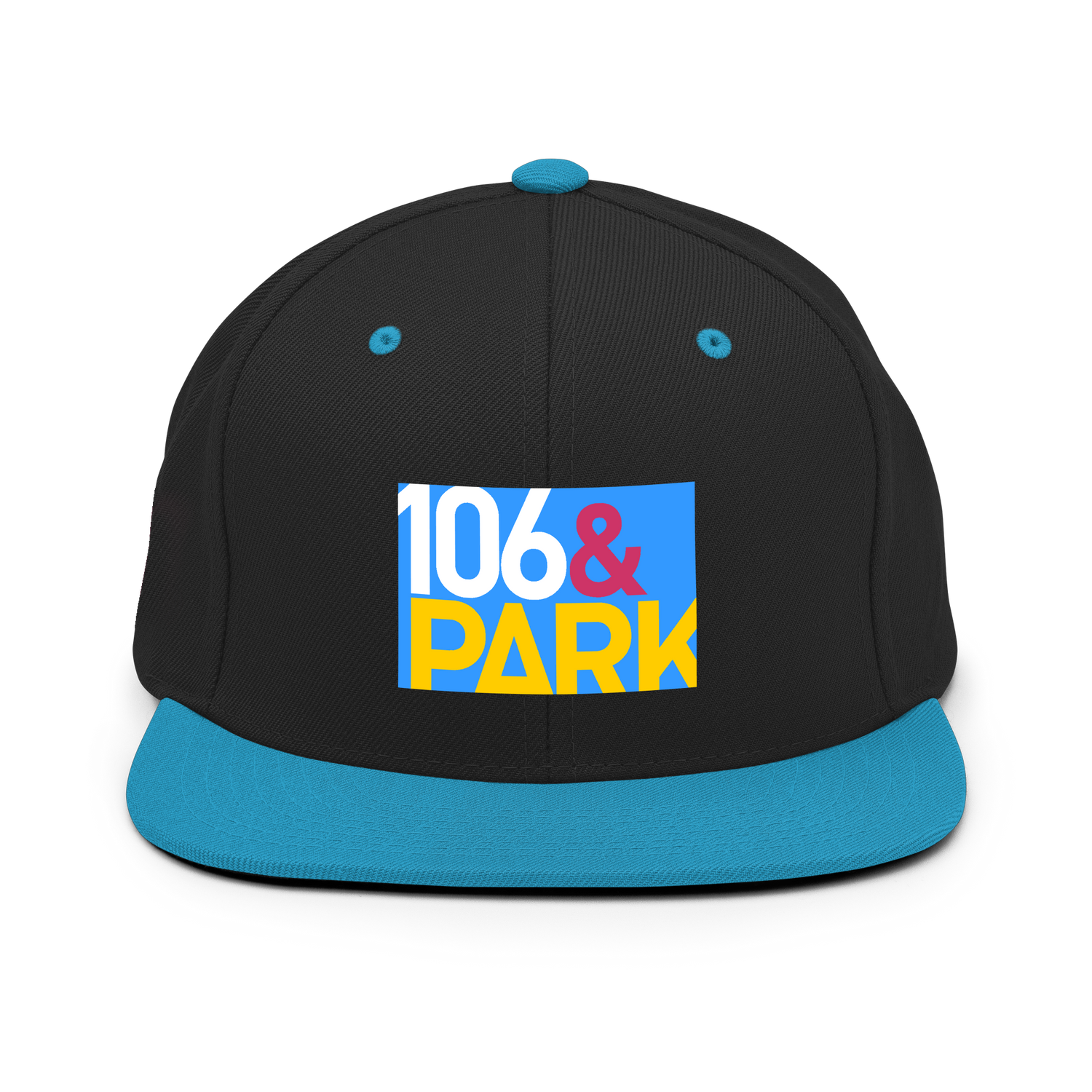 106 & Park Square Logo Flat Bill Hat
