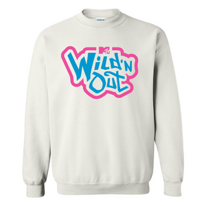 Wild 'N Out Neon New School Adult Crew Neck Sweatshirt