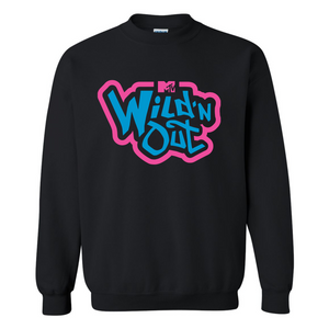 Wild 'N Out Neon Old School Adult Crew Neck Sweatshirt