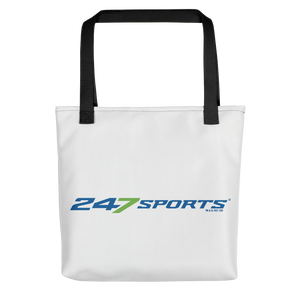 247 Sports Logo Premium Tote Bag