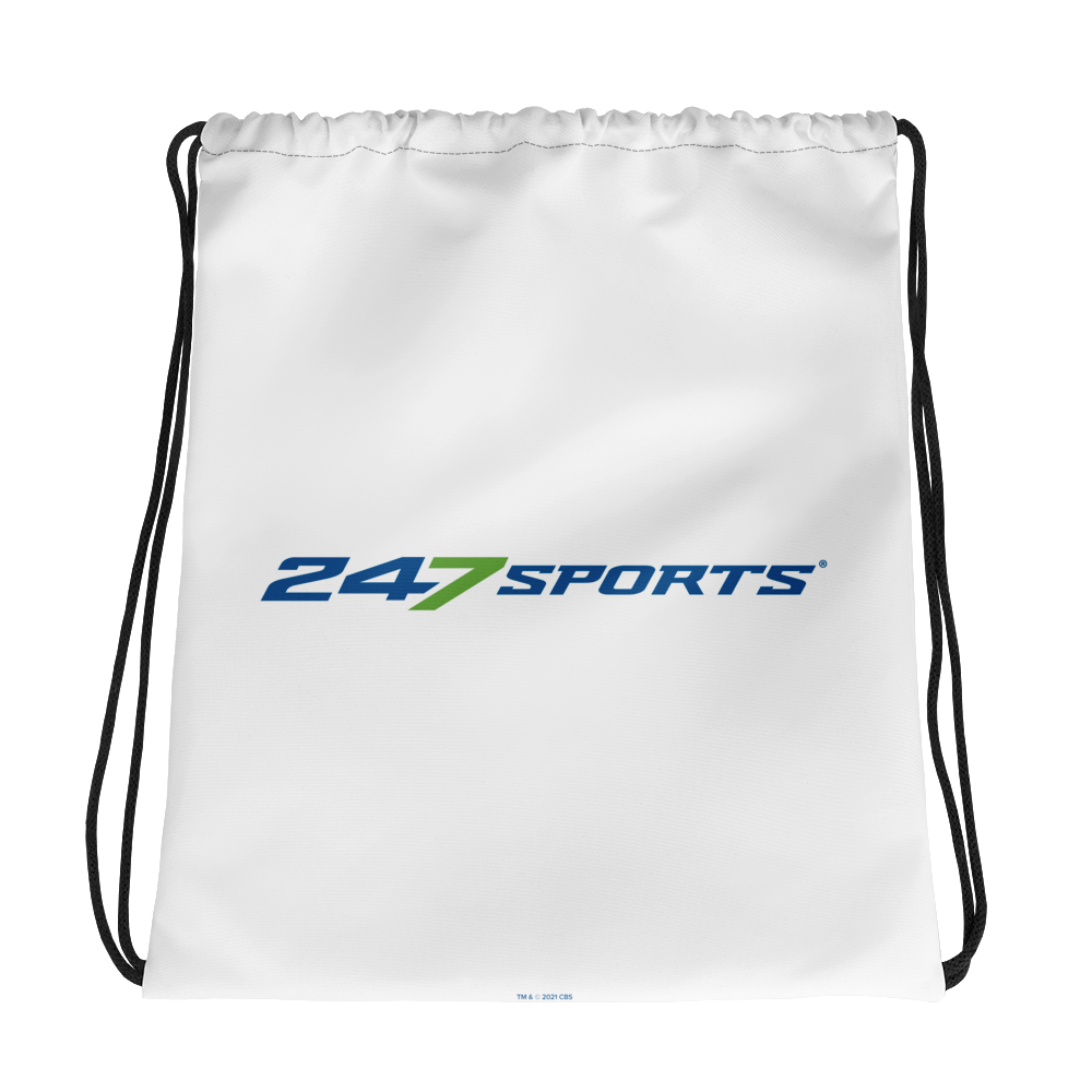 247 Sports Primary Logo Drawstring Bag