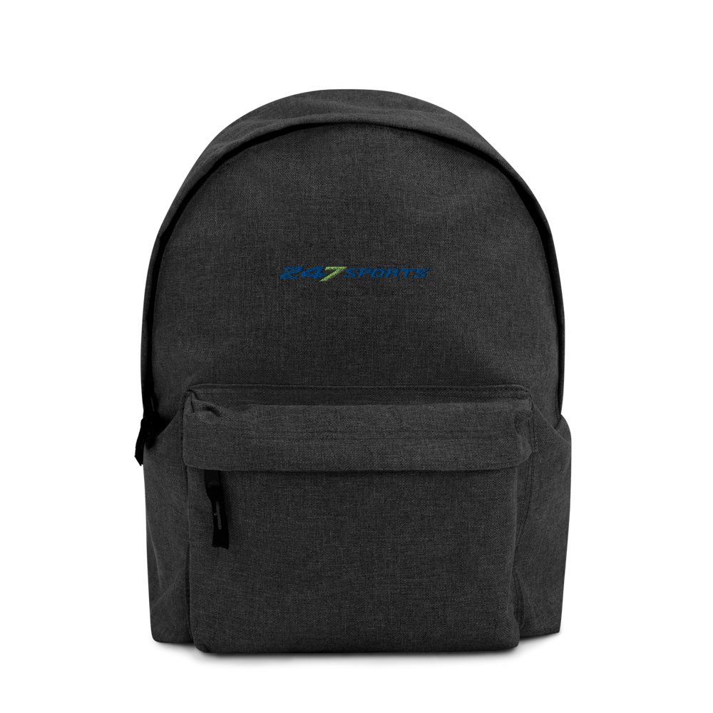 247 Sports Logo Embroidered Backpack