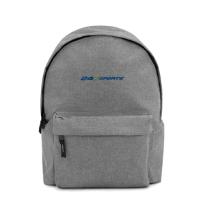247 Sports Logo Embroidered Backpack