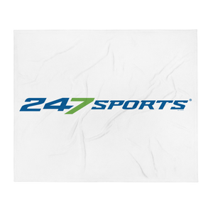 247 Sports Primary Logo Throw Blanket