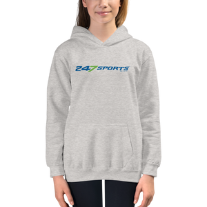 247 Sports Logo Kids Hooded Sweatshirt