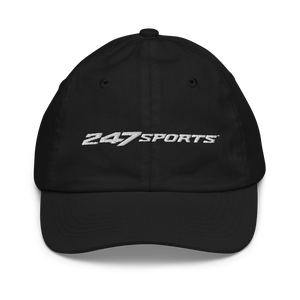 247 Sports White Logo Youth Baseball Hat