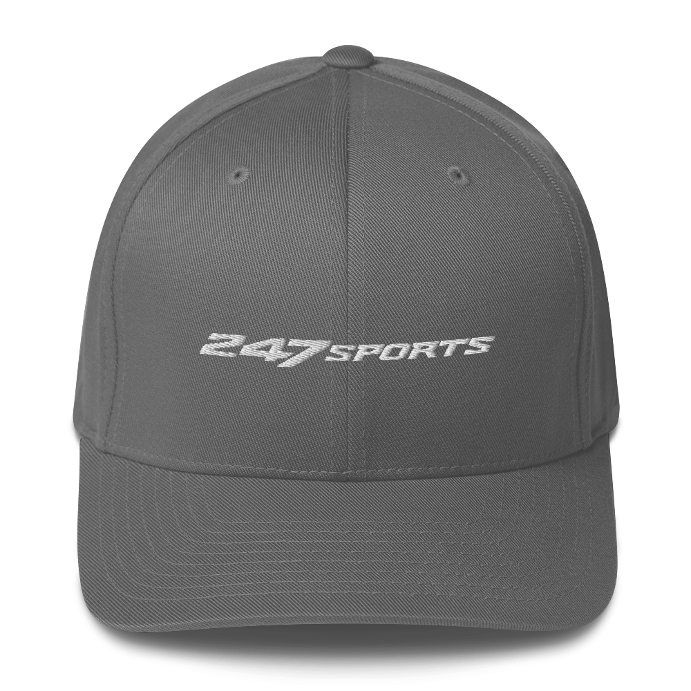 247 Sports 247Sports Logo White Embroidered Hat