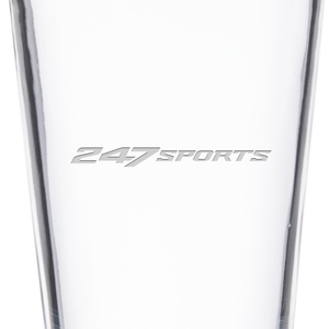 247 Sports 247Sports Logo Laser Engraved Pint Glass