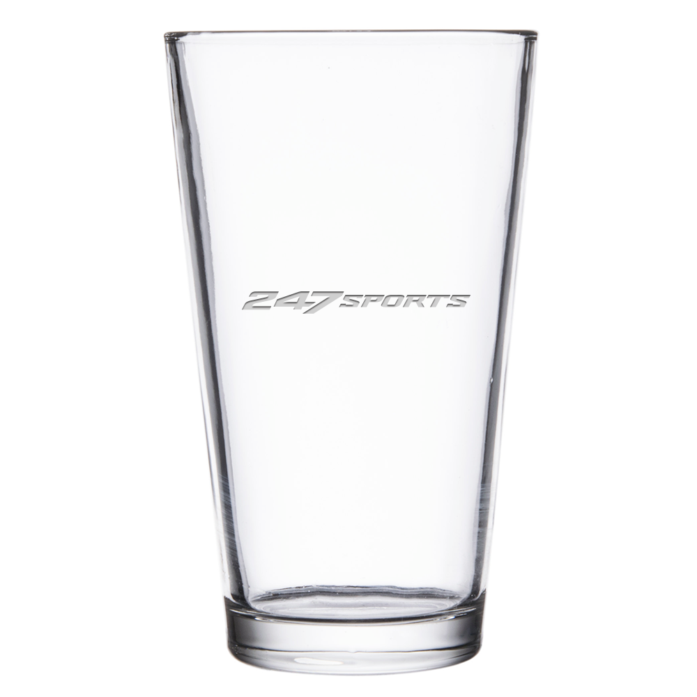 247 Sports 247Sports Logo Laser Engraved Pint Glass