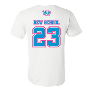 Wild 'N Out Neon neu Schule Erwachsene Kurzärmeliges T-Shirt