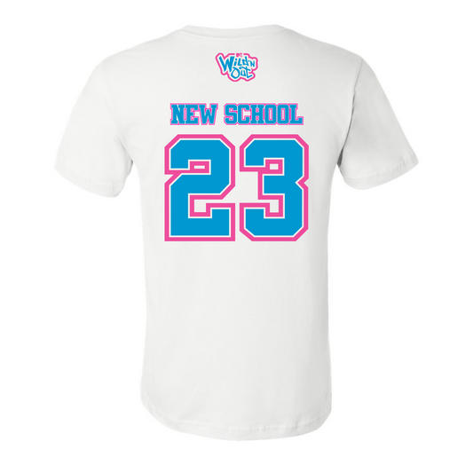 Wild 'N Out Neon New School Adult Short Sleeve T-Shirt