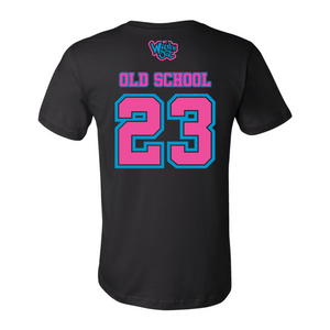Wild 'N Out Neon Old School Adult Short Sleeve T-Shirt