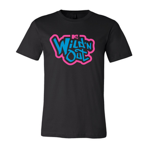 Wild 'N Out Neon Old School Erwachsene Kurzärmeliges T-Shirt
