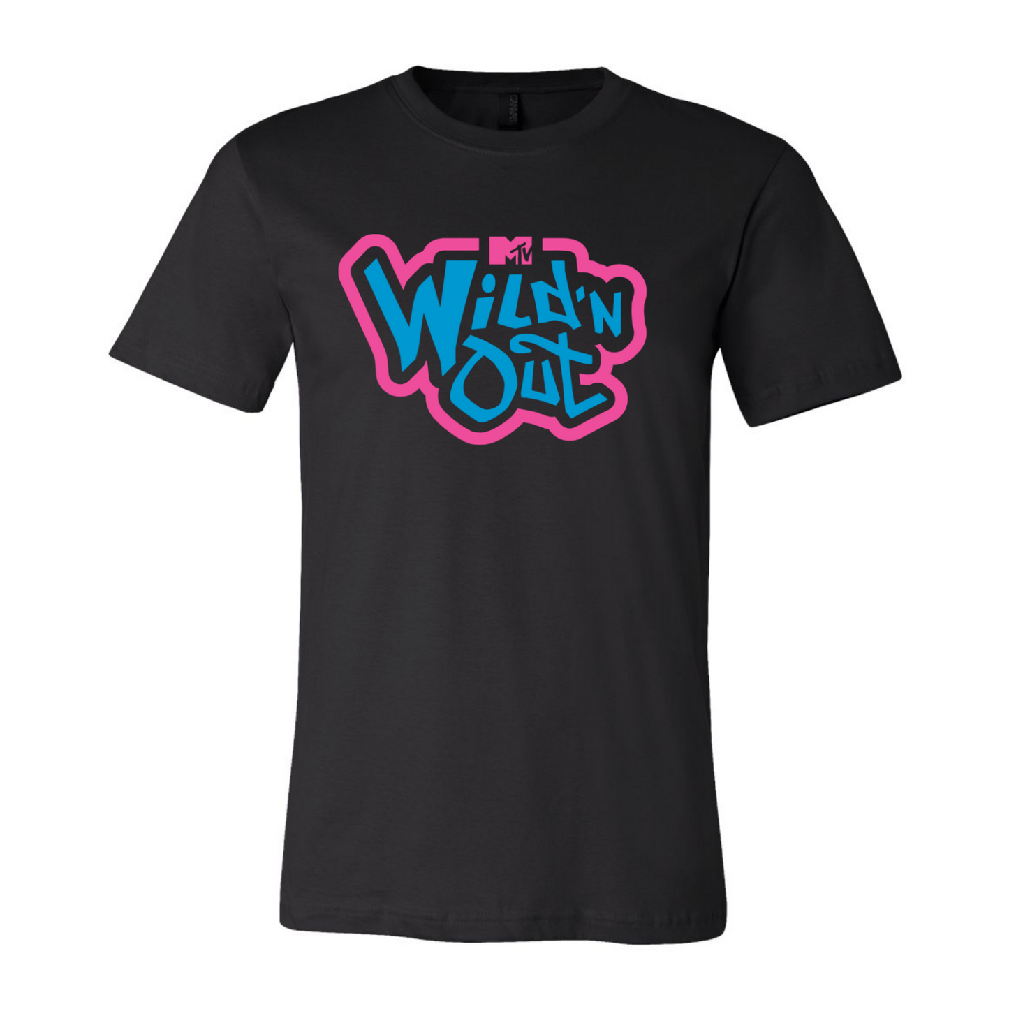 Wild 'N Out Neon Old School Adulte T-Shirt à manches courtes