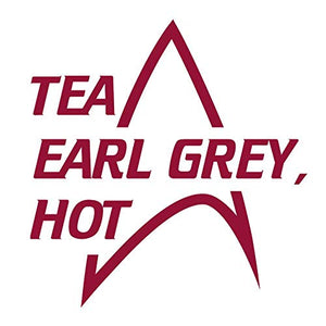 Star Trek: The Next Generation Tee Earl Grey Heiß 11 oz Zweifarbig Tasse - MÄRCHEN
