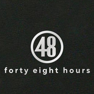 48 Hours Logo Journal