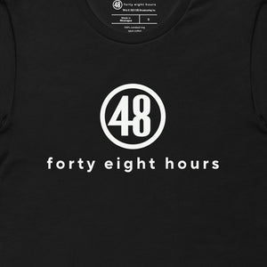 48 horas Logo Camiseta
