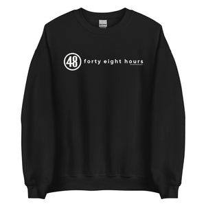 48 Hours Logo Sweatshirt