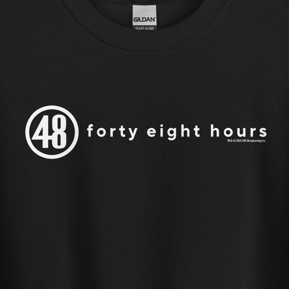 48 heures Logo Sweatshirt