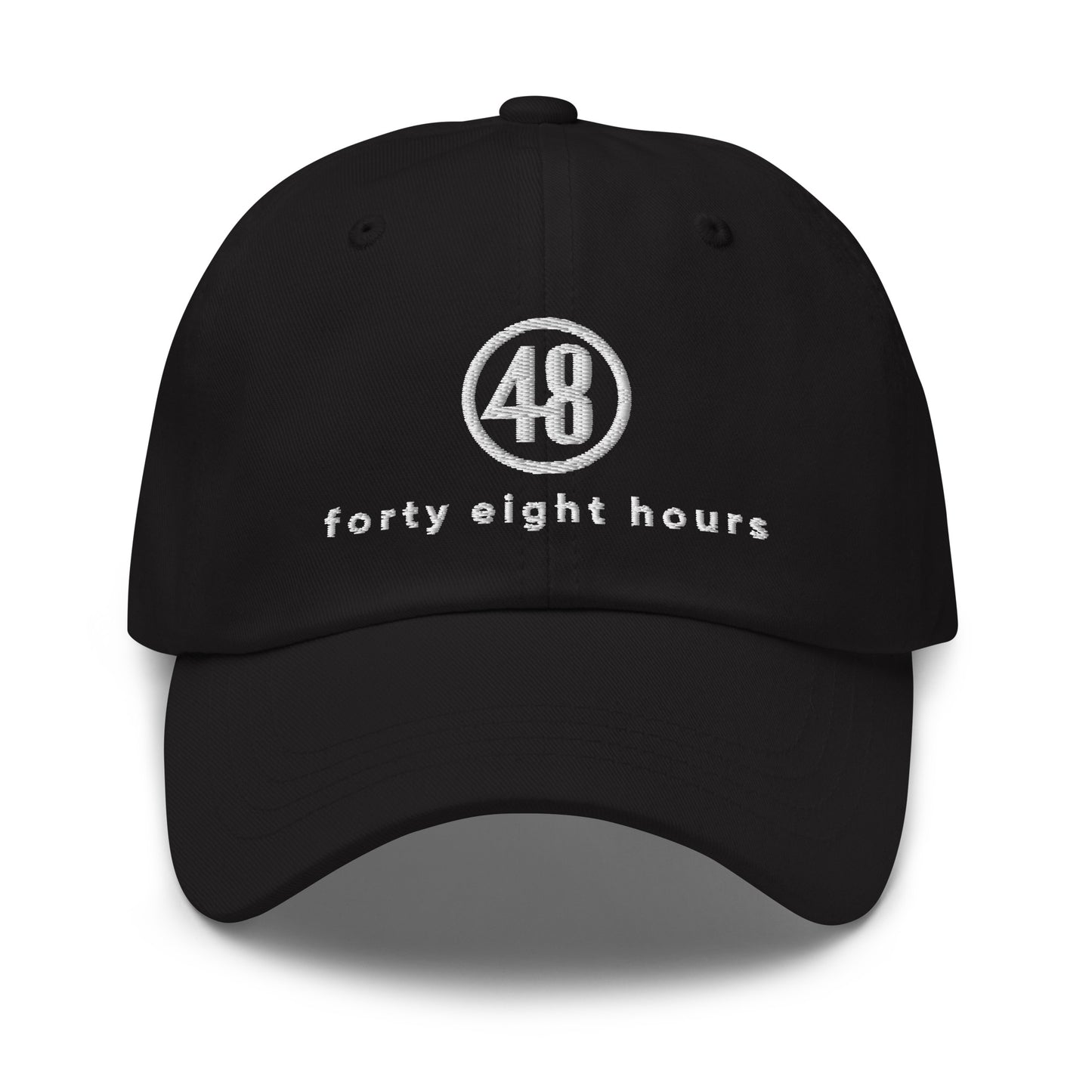48 heures Logo Chapeau