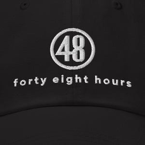 48 Hours Logo Hat