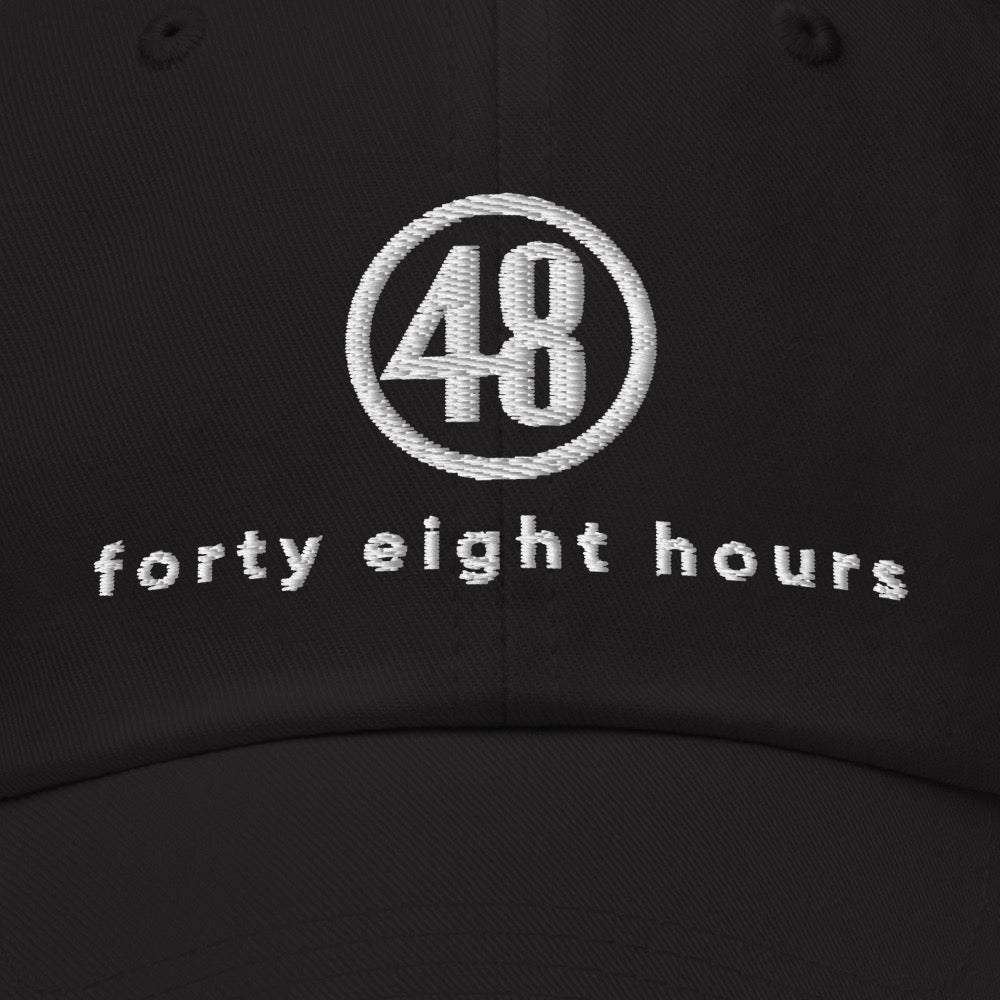 48 heures Logo Chapeau
