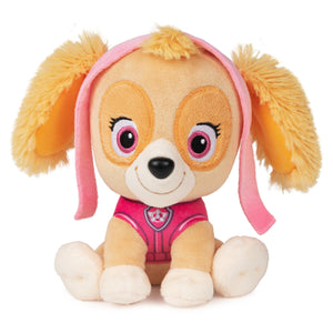 GUND Official PAW Patrol Skye in Signature Aviator Pilot Uniform Plush Toy, Stuffed Animal for Ages 1 and Up, 6"